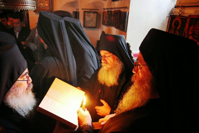 3771 - Καθηγούμενος Ιεράς Μονής Εσφιγμένου: «Eγγυώμαι την απαρέγκλιτη συνέχιση της από κοινού χαραχθείσης πορείας» - Φωτογραφία 6