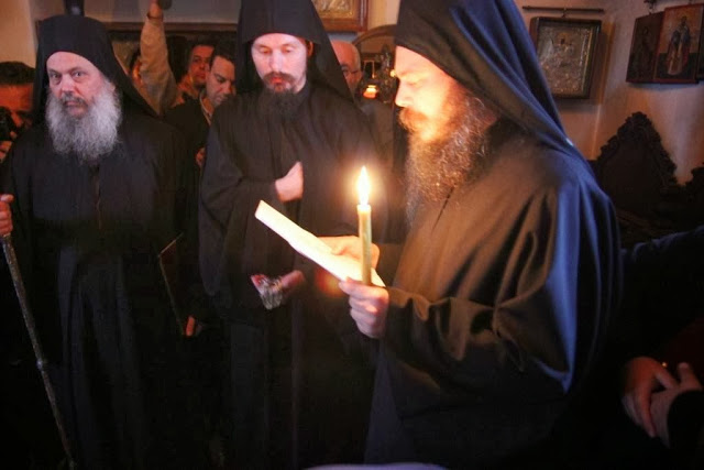 3771 - Καθηγούμενος Ιεράς Μονής Εσφιγμένου: «Eγγυώμαι την απαρέγκλιτη συνέχιση της από κοινού χαραχθείσης πορείας» - Φωτογραφία 7