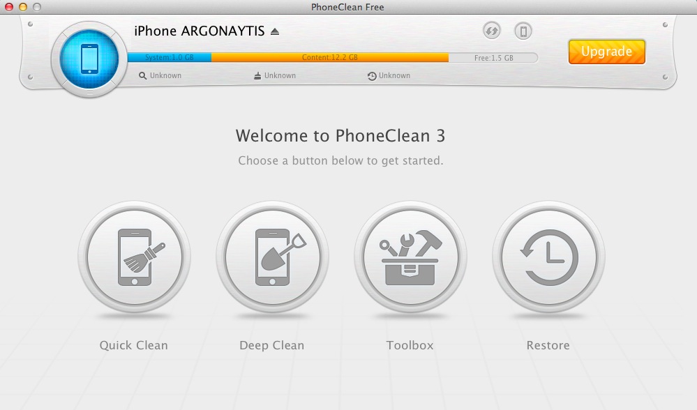 PhoneClean 3...Κάντε το iPhone σας να πετάει σαν να το πήρατε τώρα - Φωτογραφία 5