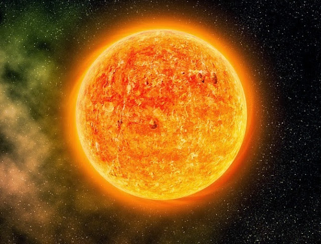 Θεαματικό ξέσπασμα στον Ήλιο θα κατάπινε 20 πλανήτες σαν τη Γη - Φωτογραφία 1