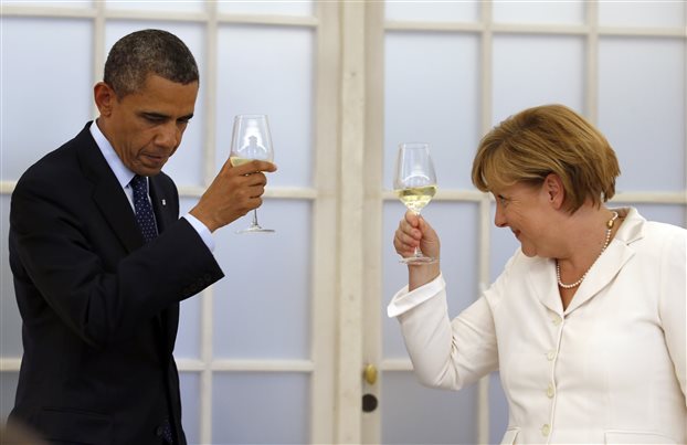 NSA: Δεν είχαμε πει στον Ομπάμα ότι παρακολουθούμε την Μέρκελ - Φωτογραφία 1