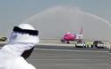 Ντουμπάι: Προσγειώθηκαν οι πρώτοι επιβάτες στο μεγαλύτερο αεροδρόμιο του κόσμου