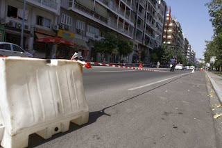 Δείτε ποιοι δρόμοι θα κλείσουν σήμερα στη Θεσσαλονίκη λόγω της στρατιωτικής παρέλασης - Φωτογραφία 1