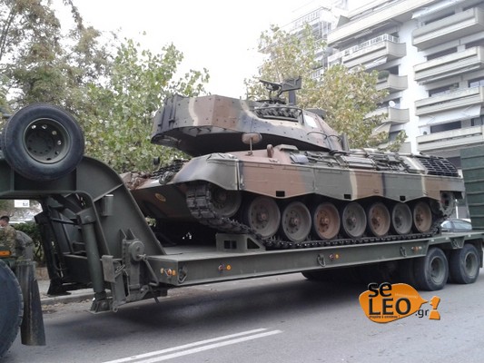Έκαναν την εμφάνιση τους τα πρώτα μηχανοκίνητα τμήματα του στρατού για την παρέλαση στη Θεσσαλονίκη - Φωτογραφία 3