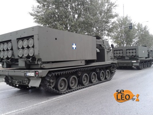 Έκαναν την εμφάνιση τους τα πρώτα μηχανοκίνητα τμήματα του στρατού για την παρέλαση στη Θεσσαλονίκη - Φωτογραφία 4