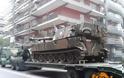 Έκαναν την εμφάνιση τους τα πρώτα μηχανοκίνητα τμήματα του στρατού για την παρέλαση στη Θεσσαλονίκη - Φωτογραφία 2