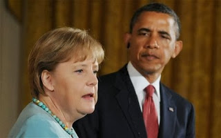 Γερμανικά ΜΜΕ: Ο Ομπάμα γνώριζε από το 2010 για την παρακολούθηση του κινητού τηλεφώνου της Μέρκελ από την NSA - Φωτογραφία 1