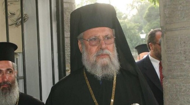 Αρχιεπίσκοπος:Οι Τράπεζες να παραμείνουν σε κυπριακά χέρια - Φωτογραφία 1