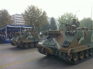 Άρματα μάχης στην παρέλαση της Θεσσαλονίκης - Δείτε φωτογραφίες - Φωτογραφία 1