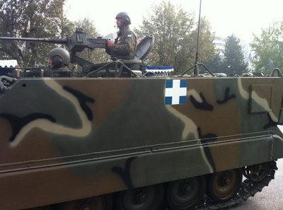 Άρματα μάχης στην παρέλαση της Θεσσαλονίκης - Δείτε φωτογραφίες - Φωτογραφία 2