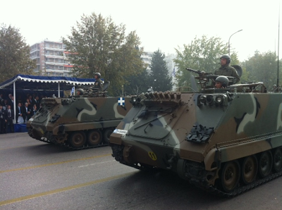 Άρματα μάχης στην παρέλαση της Θεσσαλονίκης - Δείτε φωτογραφίες - Φωτογραφία 3
