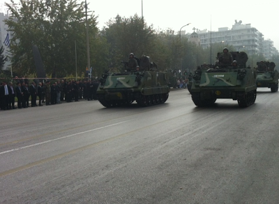 Άρματα μάχης στην παρέλαση της Θεσσαλονίκης - Δείτε φωτογραφίες - Φωτογραφία 4