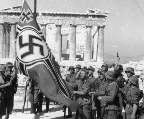 Μοναδικό κινηματογραφικό ντοκουμέντο: Οι ναζί στην Ελλάδα - Φωτογραφία 1