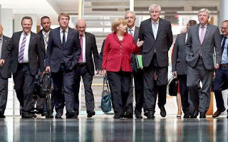Γερμανία: Με τα δημοσιονομικά αρχίζουν οι διαπραγματεύσεις CDU-SPD - Φωτογραφία 1