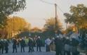 Σε αστυνομικό κλοιό στα Τρίκαλα 150 οπαδοί του Παναθηναϊκού