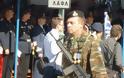 Φωτό από τη στρατιωτική παρέλαση στην Λάρισα