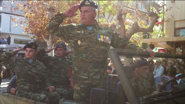 Βίντεο και φωτό από την στρατιωτική παρέλαση στην Κω - Φωτογραφία 1