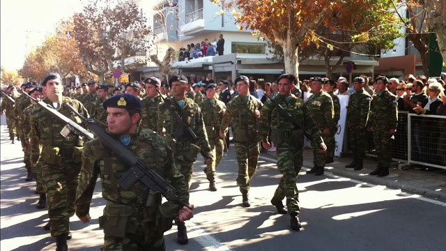 Βίντεο και φωτό από την στρατιωτική παρέλαση στην Κω - Φωτογραφία 11