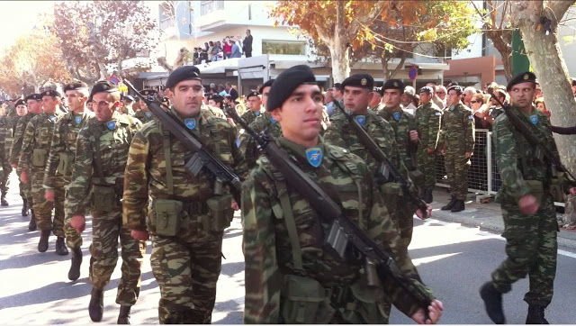 Βίντεο και φωτό από την στρατιωτική παρέλαση στην Κω - Φωτογραφία 12