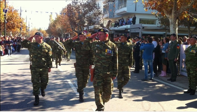 Βίντεο και φωτό από την στρατιωτική παρέλαση στην Κω - Φωτογραφία 16