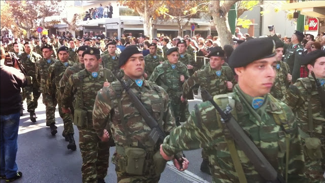 Βίντεο και φωτό από την στρατιωτική παρέλαση στην Κω - Φωτογραφία 17