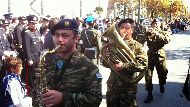 Βίντεο και φωτό από την στρατιωτική παρέλαση στην Κω - Φωτογραφία 18