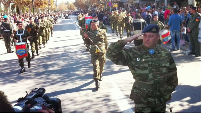 Βίντεο και φωτό από την στρατιωτική παρέλαση στην Κω - Φωτογραφία 22