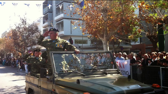 Βίντεο και φωτό από την στρατιωτική παρέλαση στην Κω - Φωτογραφία 23