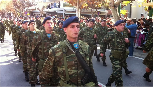 Βίντεο και φωτό από την στρατιωτική παρέλαση στην Κω - Φωτογραφία 7