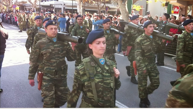Βίντεο και φωτό από την στρατιωτική παρέλαση στην Κω - Φωτογραφία 8