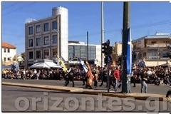 Με καλοκαιρινό καιρό και αρκετό κόσμο ο εορτασμός της εθνικής επετείου σε Φιλαδέλφεια – Χαλκηδόνα