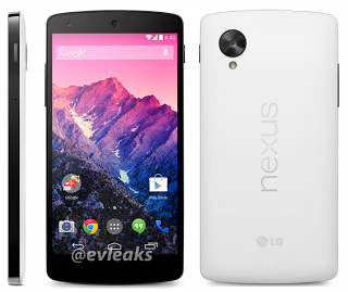Να το λευκό Nexus 5 που θα γνωρίσετε την 1η Νοεμβρίου - Φωτογραφία 1