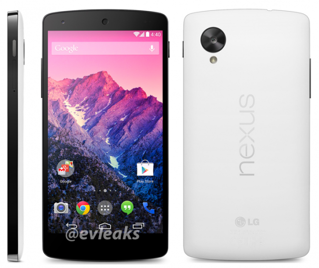Να το λευκό Nexus 5 που θα γνωρίσετε την 1η Νοεμβρίου - Φωτογραφία 2