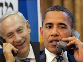 «Τα είπαν» τηλεφωνικώς Ομπάμα-Νετανιάχου - Φωτογραφία 1