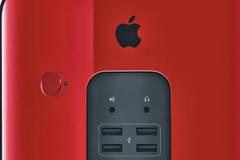 To κόκκινο Mac Pro [Photos]