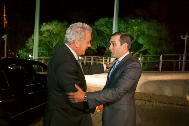 Δηλώσεις ΥΕΘΑ Δημήτρη Αβραμόπουλου και Υπουργού Άμυνας της Γεωργίας Ιrakli Αlasania μετά τη συνάντησή τους στην Τιφλίδα - Φωτογραφία 2