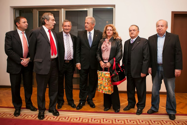Δηλώσεις ΥΕΘΑ Δημήτρη Αβραμόπουλου και Υπουργού Άμυνας της Γεωργίας Ιrakli Αlasania μετά τη συνάντησή τους στην Τιφλίδα - Φωτογραφία 7