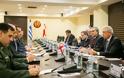 Δηλώσεις ΥΕΘΑ Δημήτρη Αβραμόπουλου και Υπουργού Άμυνας της Γεωργίας Ιrakli Αlasania μετά τη συνάντησή τους στην Τιφλίδα - Φωτογραφία 6