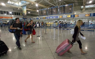 Αύξηση ταξιδιωτικών εισπράξεων κατά 1,048 δισ. ευρώ το οκτάμηνο Ιανουαρίου - Αυγούστου - Φωτογραφία 1