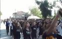 Ιερισσός: Η πιο... ιδιαίτερη παρέλαση - Οι μαθητές είπαν ''Όχι'' στα μεταλλεία χρυσού