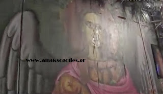 Video ντοκουμέντο για τα ιερά δάκρυα του Ταξιάρχη στην Ιαλυσό Ρόδου! - Φωτογραφία 1