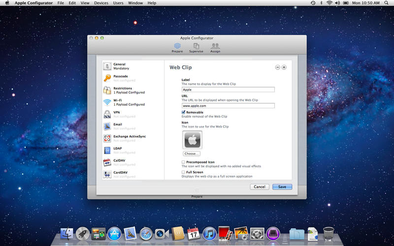 Apple Configurator: AppStore update v1.4.2 free (Mac) - Φωτογραφία 4