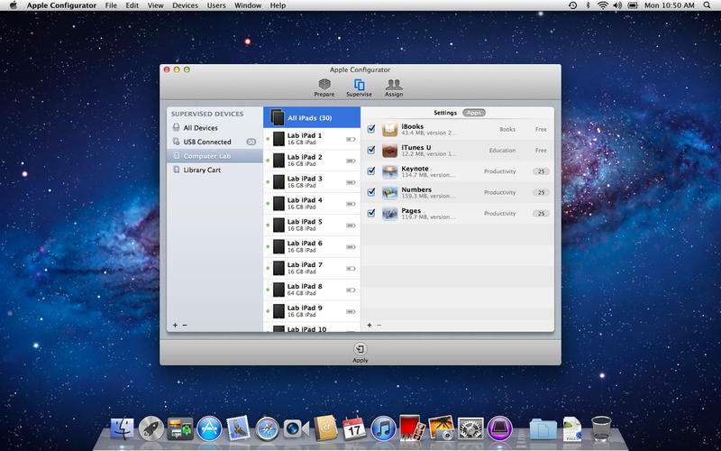 Apple Configurator: AppStore update v1.4.2 free (Mac) - Φωτογραφία 5