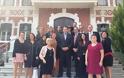 Η κοινοβουλευτική ομάδα φιλίας Σουηδίας Ελλάδας στον περιφερειάρχη κ. Μακεδονίας Απ. Τζιτζικώστα
