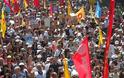 Διαδήλωσαν εναντίον της κυβέρνησης Ερντογάν
