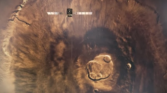 Τρισδιάστατη απεικόνιση της επιφάνειας του Άρη! - Φωτογραφία 1
