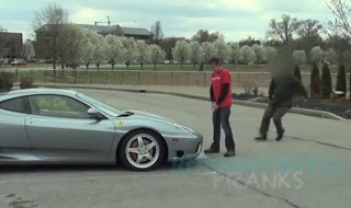 H φάρσα με τον οδηγό της Ferrari! [Video] - Φωτογραφία 1