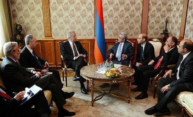 Ολοκλήρωση επίσημης επίσκεψης ΥΕΘΑ Δημήτρη Αβραμόπουλου στην Αρμενία - Φωτογραφία 17