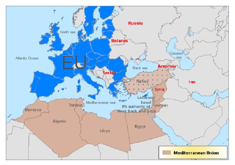 Μεσογειακή Ένωση έναντι Ψευτοευρωπαϊκής Ένωσης - Φωτογραφία 1