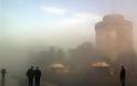 Θεσσαλονίκη: Κυκλοφοριακά προβλήματα λόγω ομίχλης